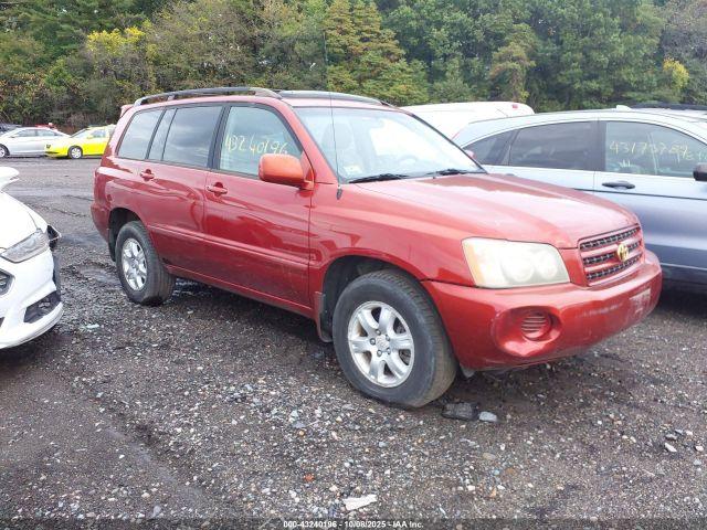  Salvage Toyota Highlander