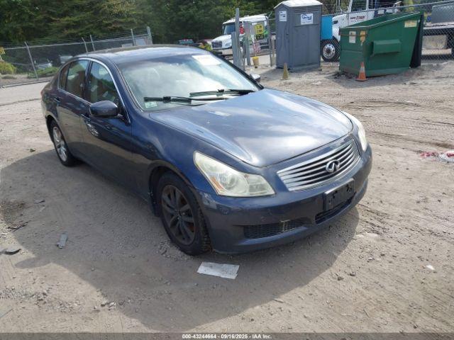  Salvage INFINITI G37x