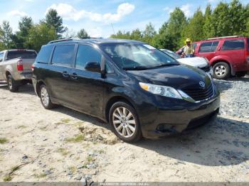  Salvage Toyota Sienna