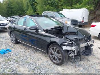  Salvage Mercedes-Benz C-Class