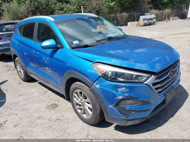  Salvage Hyundai TUCSON