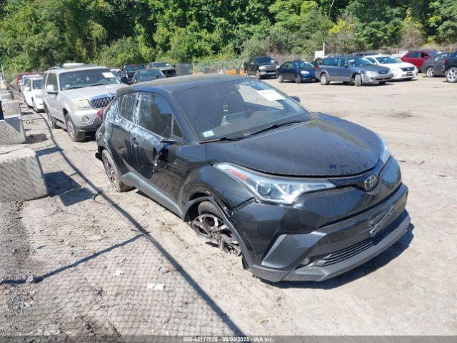  Salvage Toyota C-HR