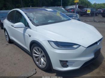  Salvage Tesla Model X