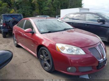  Salvage Pontiac G6