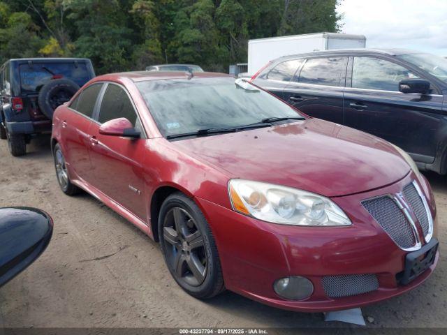  Salvage Pontiac G6