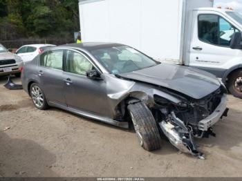  Salvage INFINITI G37x
