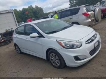  Salvage Hyundai ACCENT