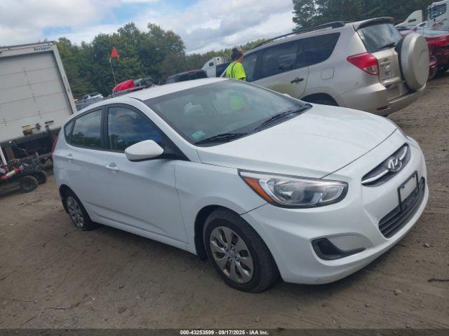  Salvage Hyundai ACCENT
