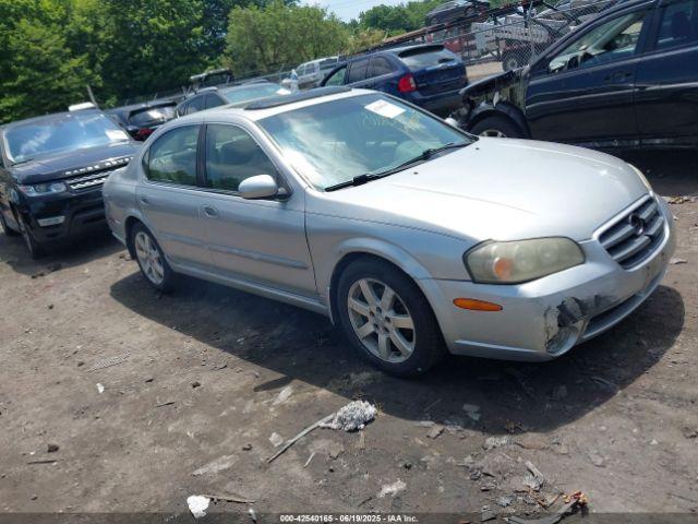  Salvage Nissan Maxima