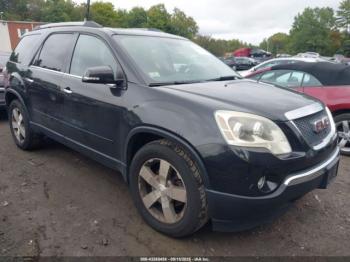  Salvage GMC Acadia
