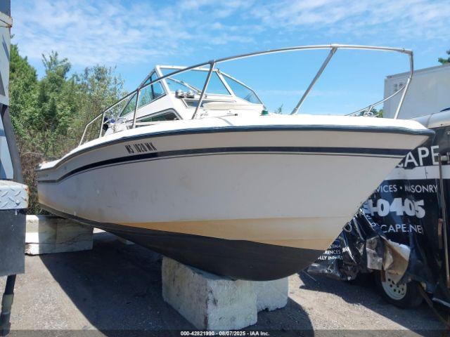  Salvage Grady White Boat
