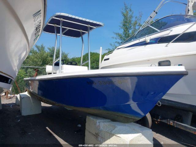  Salvage Mako Boat