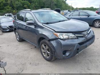  Salvage Toyota RAV4