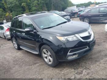  Salvage Acura MDX