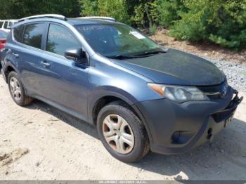  Salvage Toyota RAV4
