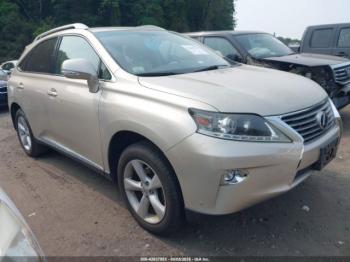 Salvage Lexus RX