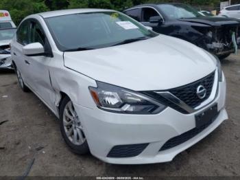  Salvage Nissan Sentra