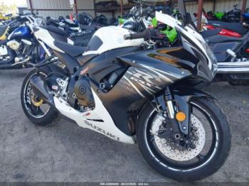  Salvage Suzuki Gsx-r600
