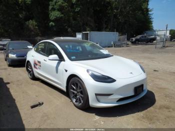  Salvage Tesla Model 3