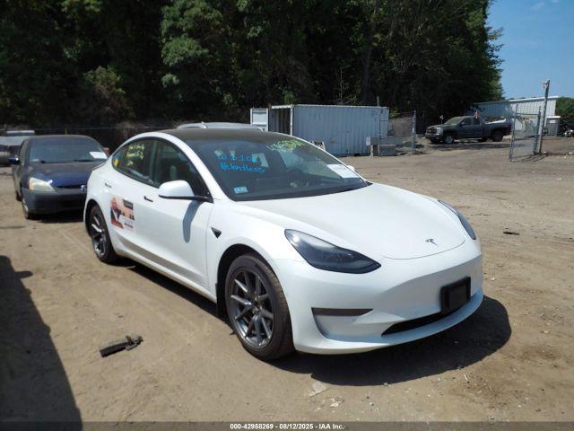  Salvage Tesla Model 3