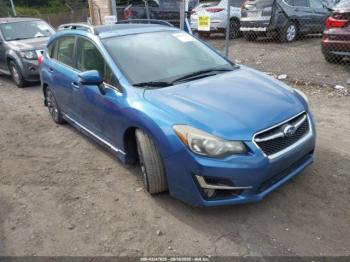  Salvage Subaru Impreza