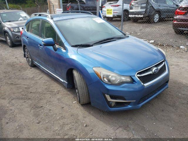  Salvage Subaru Impreza