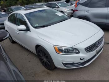  Salvage Volvo S60 Inscription