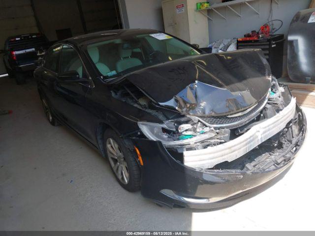  Salvage Chrysler 200
