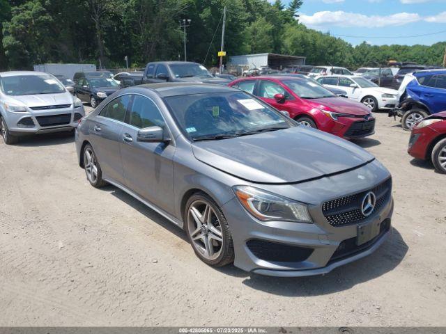  Salvage Mercedes-Benz Cla-class