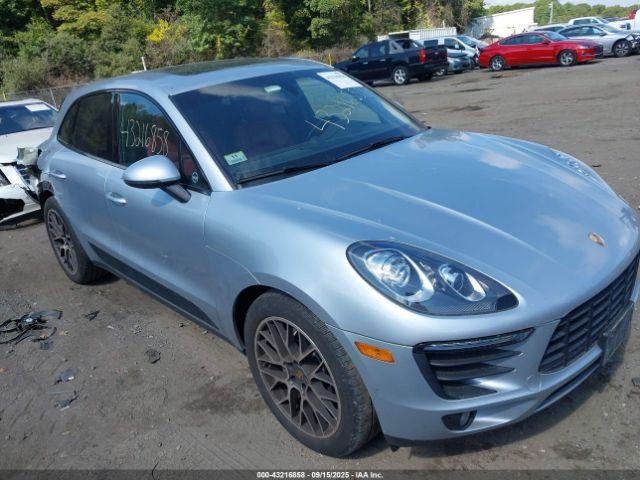  Salvage Porsche Macan