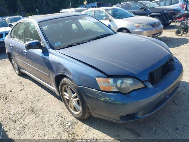  Salvage Subaru Legacy