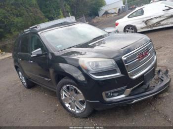  Salvage GMC Acadia
