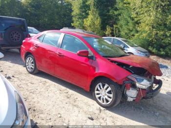  Salvage Toyota Corolla