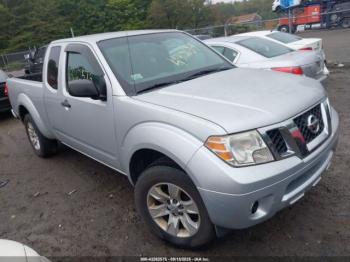  Salvage Nissan Frontier