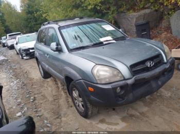  Salvage Hyundai TUCSON