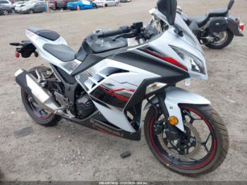  Salvage Kawasaki Ex300