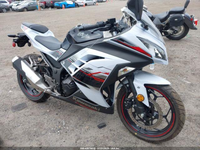 Salvage Kawasaki Ex300