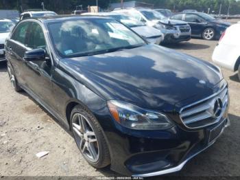  Salvage Mercedes-Benz E-Class