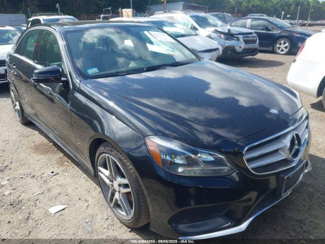  Salvage Mercedes-Benz E-Class