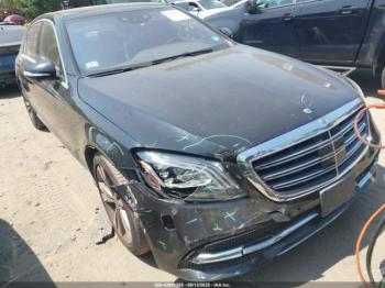  Salvage Mercedes-Benz S-Class