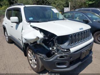  Salvage Jeep Renegade
