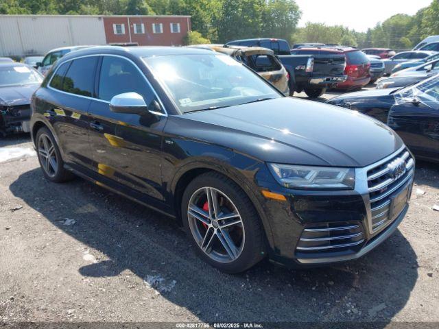  Salvage Audi Sq