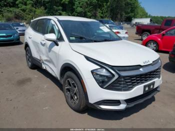  Salvage Kia Sportage
