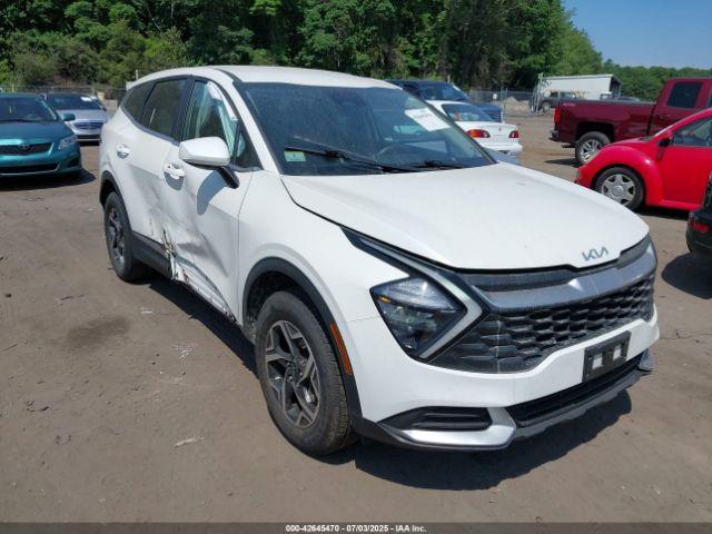  Salvage Kia Sportage