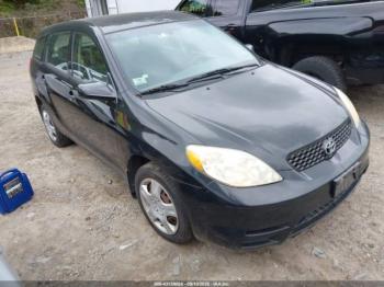  Salvage Toyota Matrix