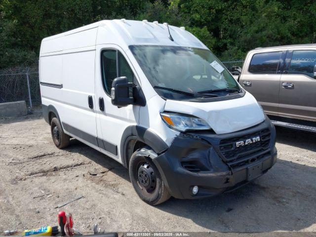  Salvage Ram Promaster