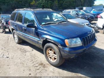  Salvage Jeep Grand Cherokee