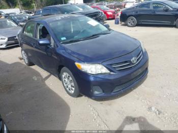  Salvage Toyota Corolla