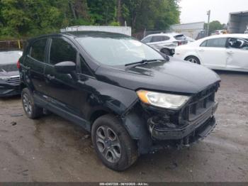  Salvage Ford EcoSport