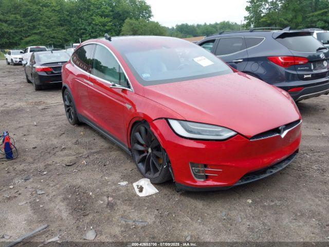  Salvage Tesla Model X
